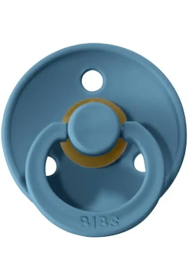Bibs Colour Kauçuk Emzik - Ivory 6-18 Ay