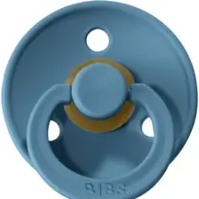 Bibs Colour Kauçuk Emzik - Ivory 6-18 Ay