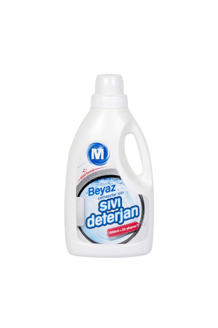 Sıvı Deterjan 1500 ml Beyazlar Içın