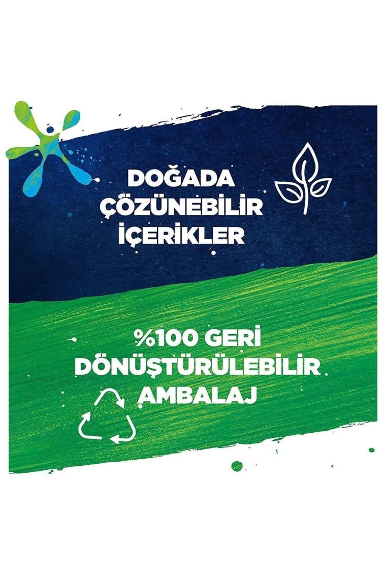 Active Oxygen Sıvı Çamaşır Deterjanı Beyaz Için En Zorlu Lekeleri Ilk Yıkamada Çıkarır 1690 Ml