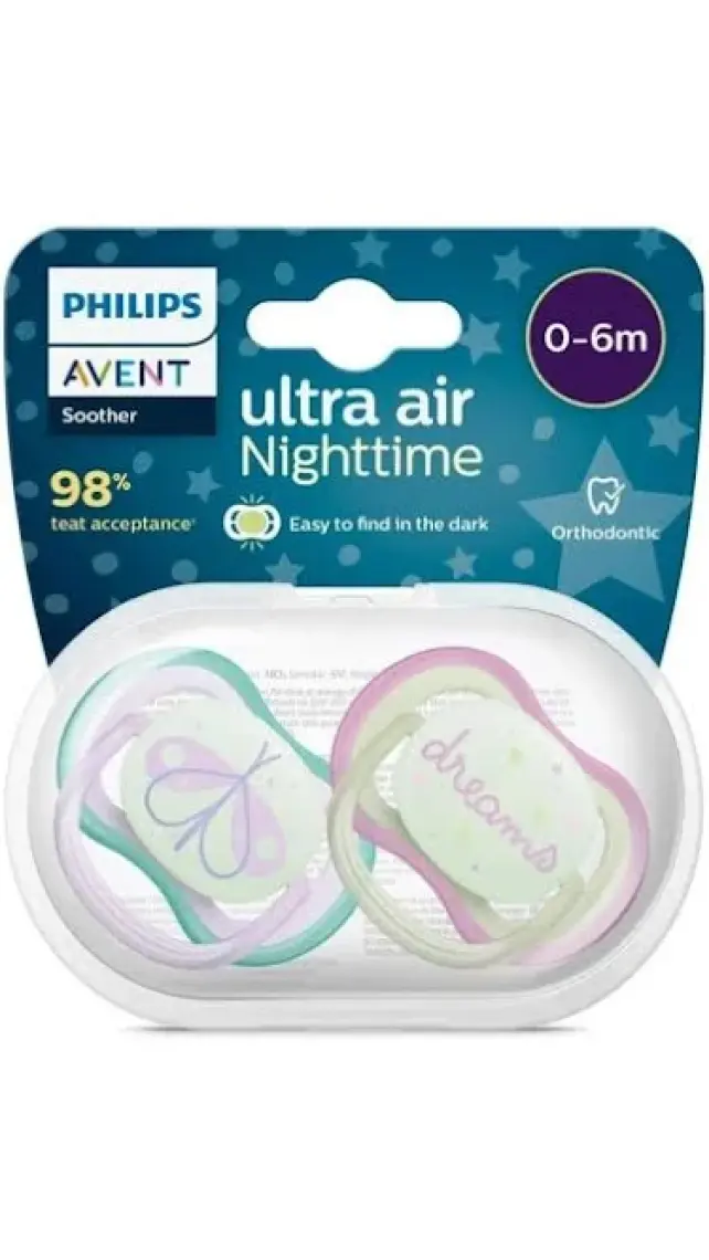 Ultra Air Gece Emziği 0-6 Ay 2'li Kız Scf376/19