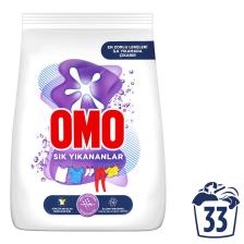 Omo Sık Yıkananlar Beyazlar ve Renkliler için 5 kg Toz Deterjan
