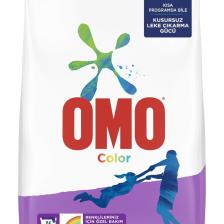 Omo Active Fresh Renkliler için 5.5 kg Toz Deterjan