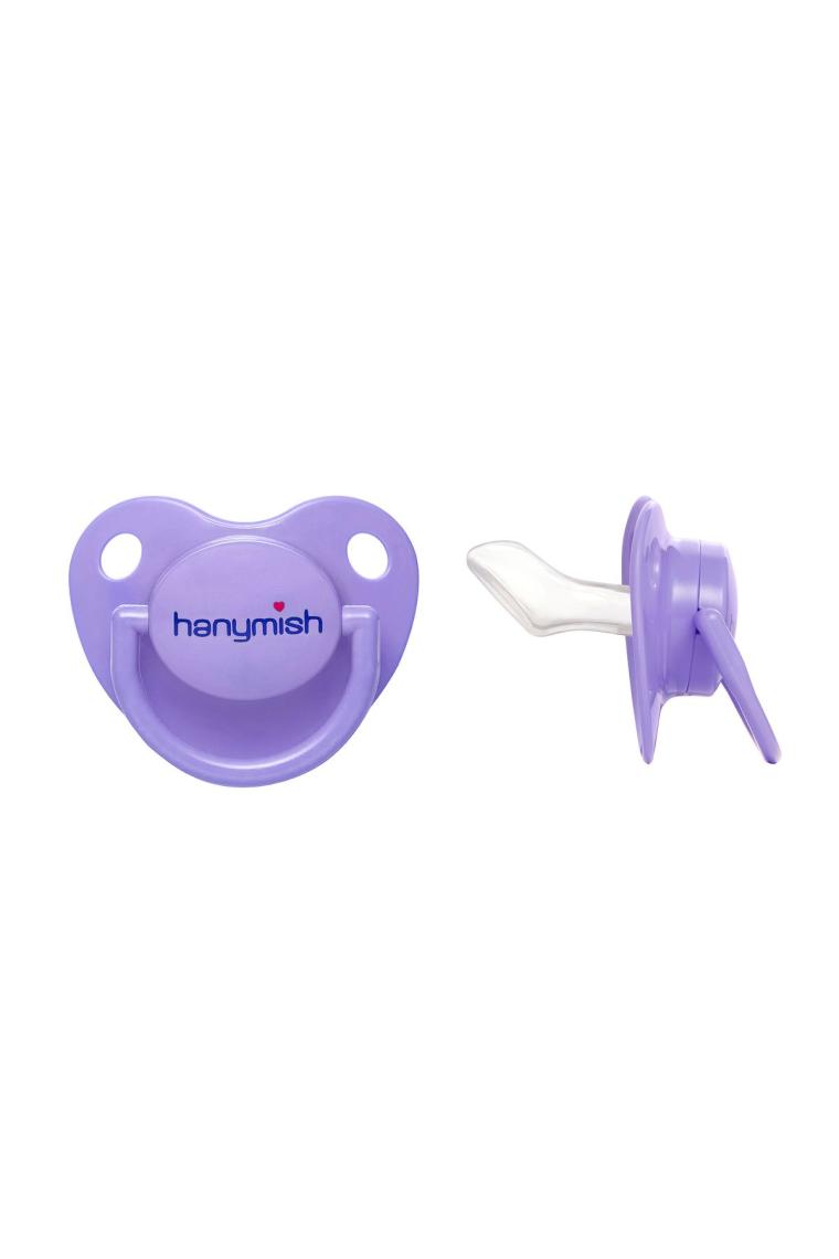 Hanymish Rainbow Silikon Damaklı Emzik