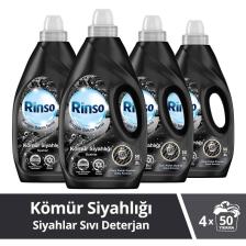 Sıvı Deterjan Kömür Siyahlığı Siyahlar 3lt 4 Adet