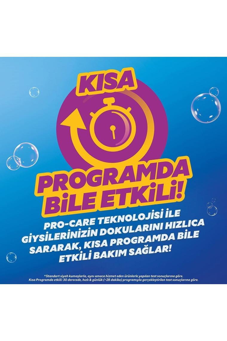 Sıvı Bakım Çamaşır Deterjanı Siyah Ve Koyu Renkli Giysiler Için 2520 ml 3 Adet