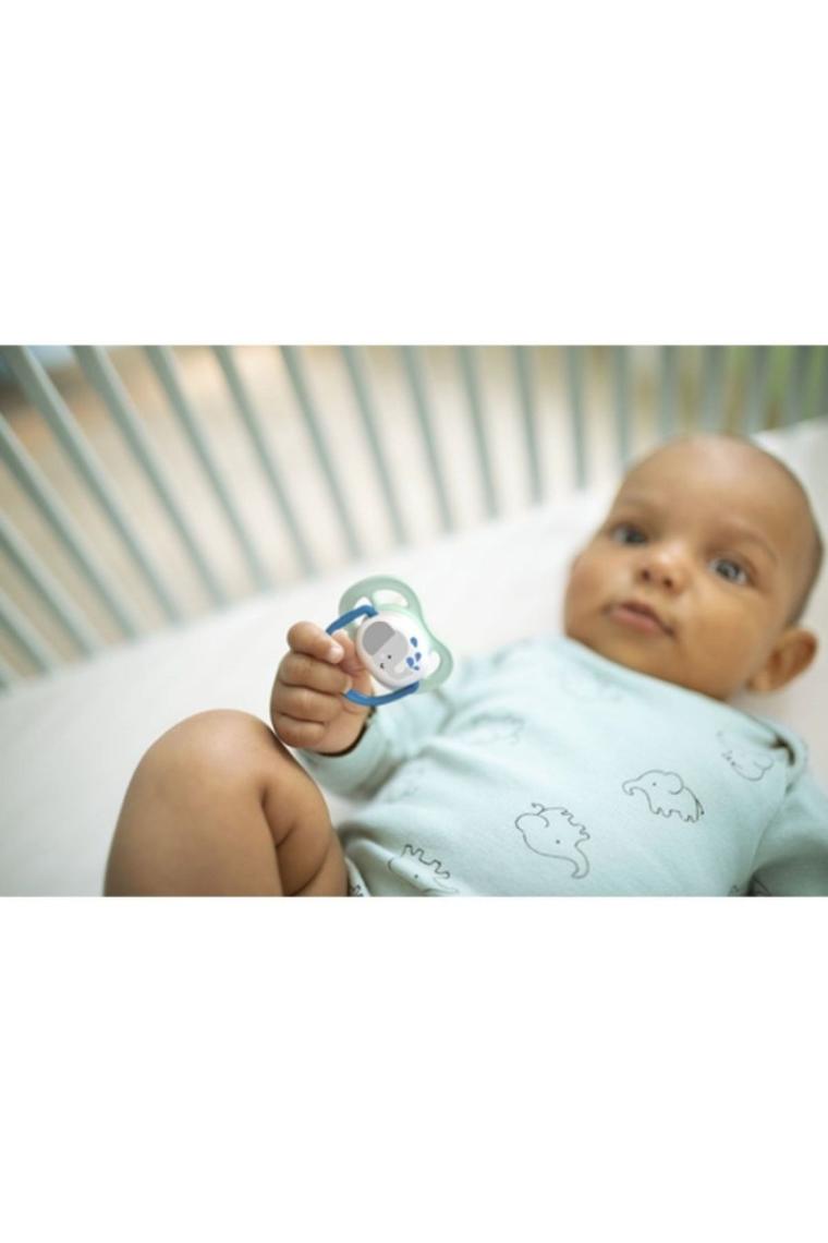 Philips Avent Ultra Air Animals 2li Emzik 0-6 Ay - Erkek