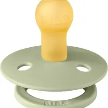 Bibs Colour Kauçuk Emzik - Sage 0-6 Ay