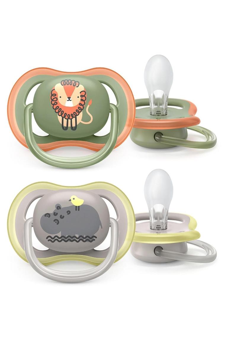 Philips Avent SCF085/17 Ultra Air 6-18 Ay 2'li Emzik Erkek