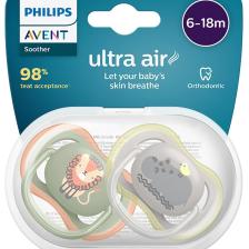 Philips Avent SCF085/17 Ultra Air 6-18 Ay 2'li Emzik Erkek