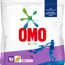 Omo Active Fresh Renkliler için 1.5 kg Toz Deterjan