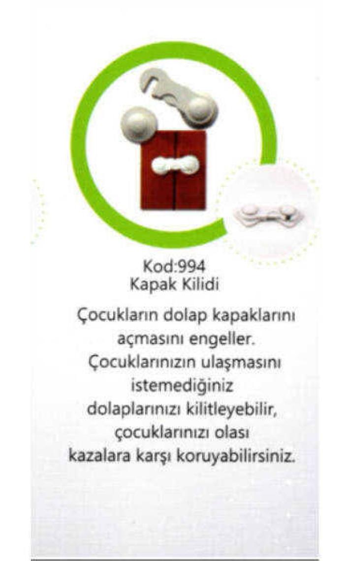 Ely Baby Çocuk Kapak Kilidi