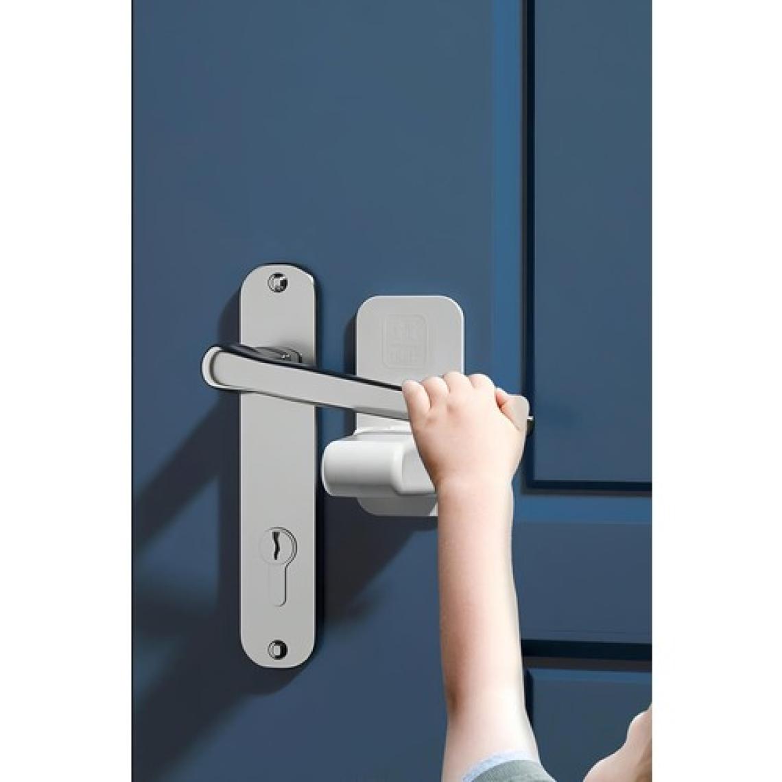Transformacion Çocuklara Kapı Kolu ve Fırın Kapağı Güvenlik Kilidi 4 Adet 720813