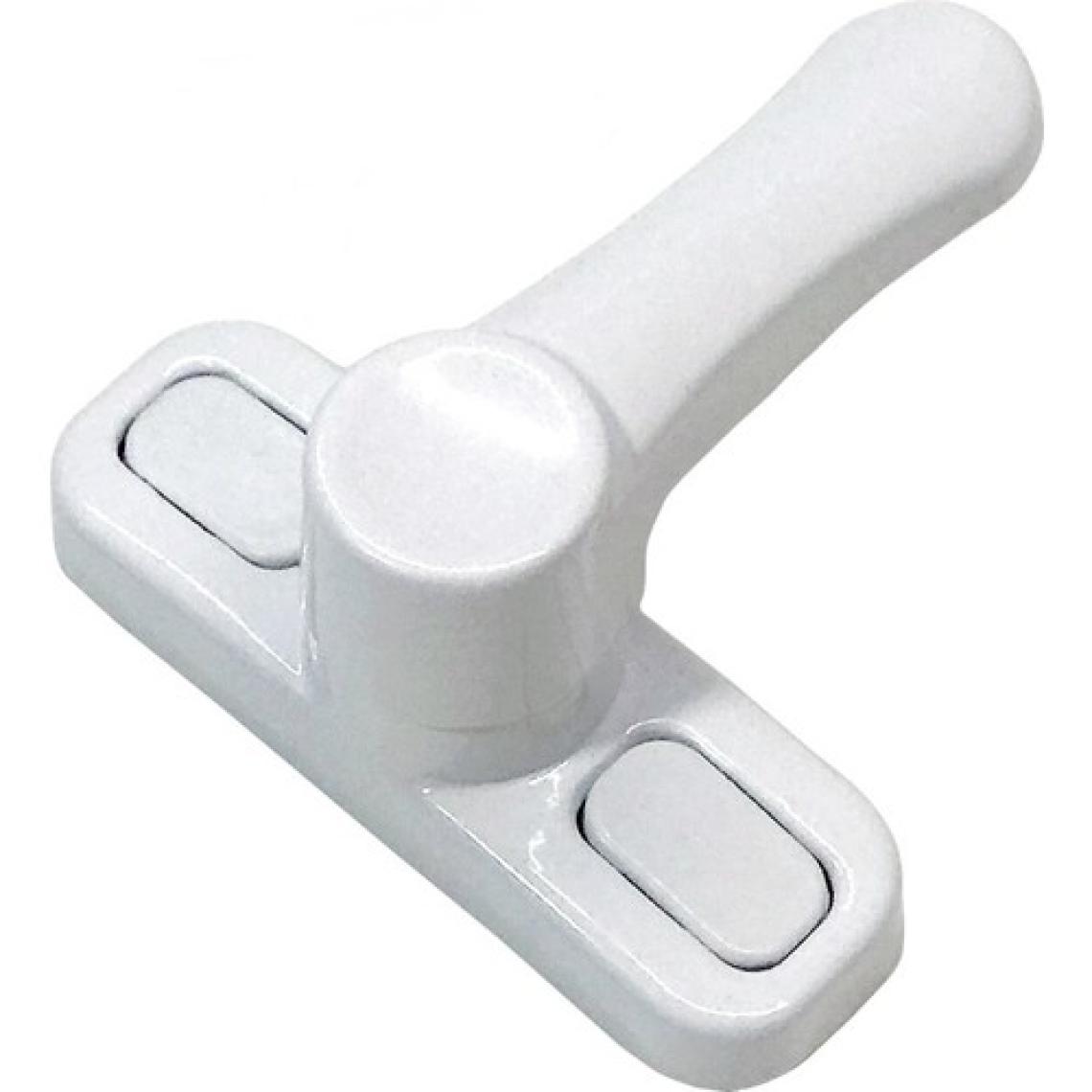 Eym 10 Adet Pvc Pencere Çocuk Emniyet Güvenlik Kilidi Çekmeli Beyaz