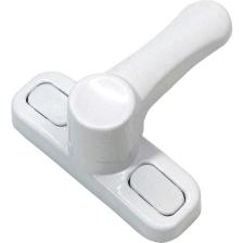 Eym 10 Adet Pvc Pencere Çocuk Emniyet Güvenlik Kilidi Çekmeli Beyaz