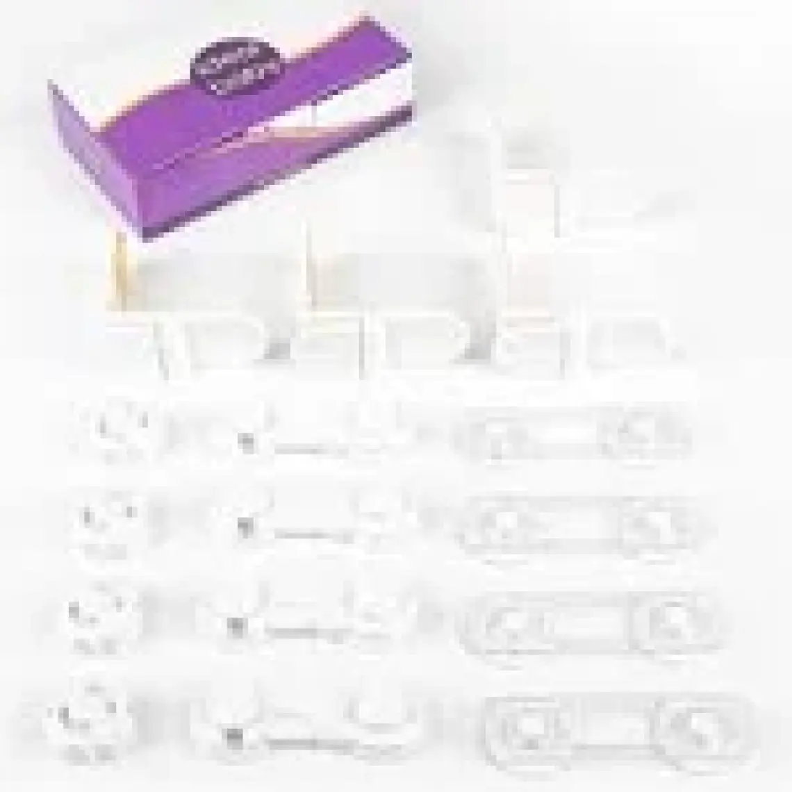 Ideal Baby 4'er Adet Mini Çok Amaçlı Kilit + Kapak Kilidi + Priz Kapağı + Köşe Kilidi