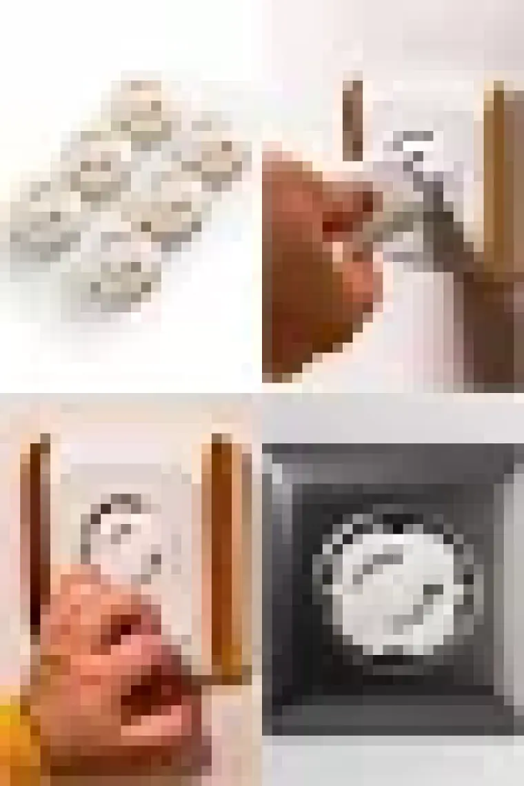 Ideal Baby 4'er Adet Mini Çok Amaçlı Kilit + Kapak Kilidi + Priz Kapağı + Köşe Kilidi