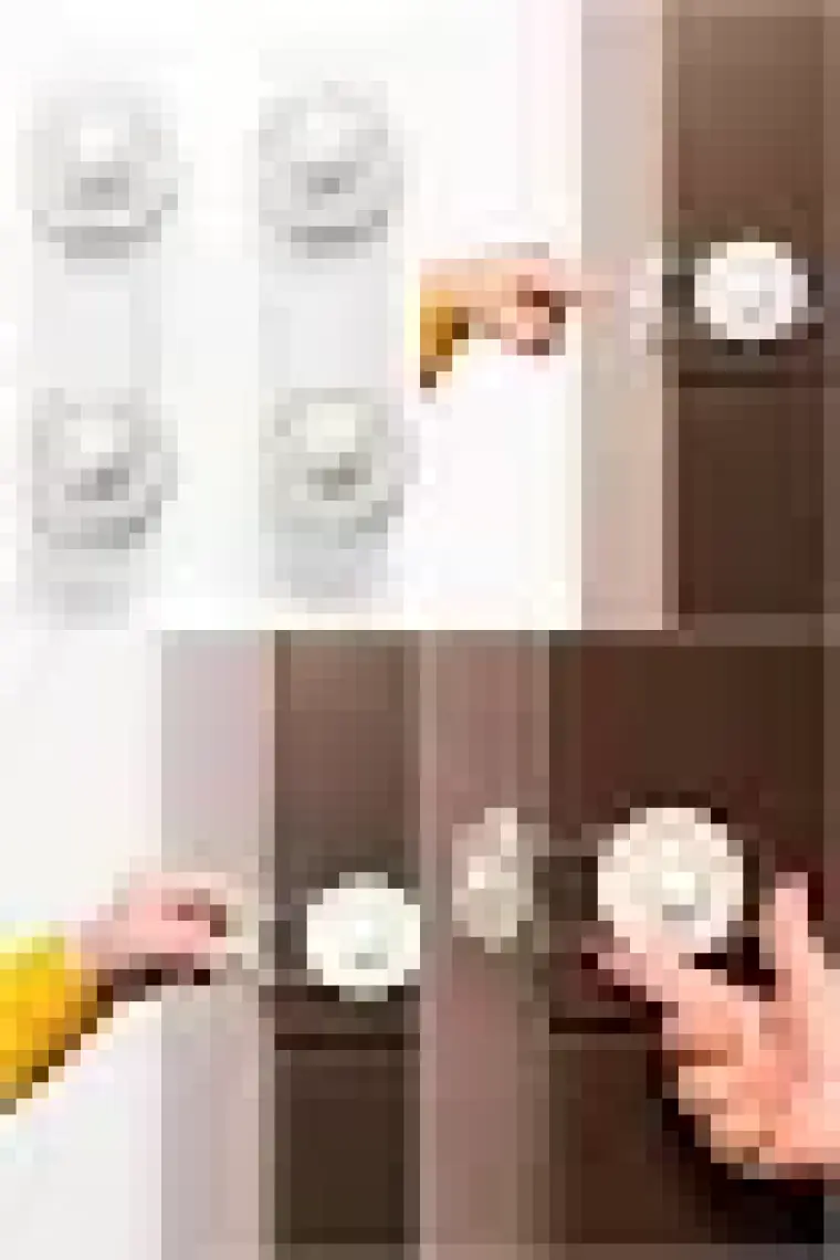 Ideal Baby 4'er Adet Mini Çok Amaçlı Kilit + Kapak Kilidi + Priz Kapağı + Köşe Kilidi