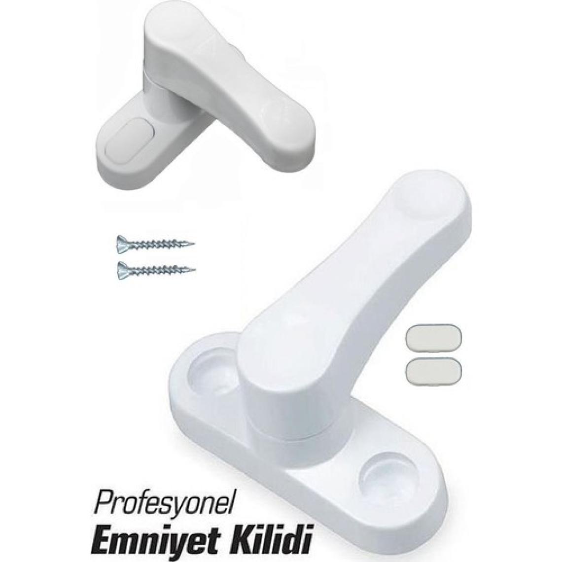 Vivyan Pvc Kapı Pencere Emniyet Kilidi Pimapen Ev Çocuk Bebek Güvenlik Kilidi