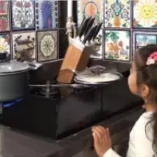 Miny Baby Genişleyebilen Ocak Bariyeri