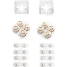 Ideal Baby 8 Adet Köşe Koruyucu + 8 Adet Priz Kapağı + 8 Adet Mini Çok Amaçlı