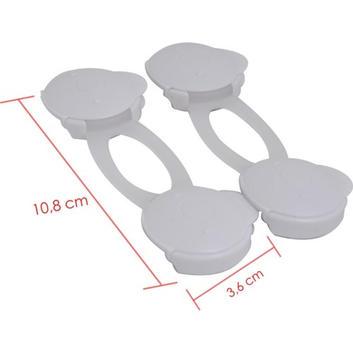 Miny Baby Çok Amaçlı Çocuk Emniyet Kilidi - 2'li / KISA