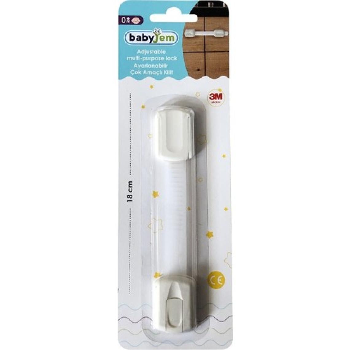 Babyjem Ayarlanabilir Çok Amaçlı Kilit 589