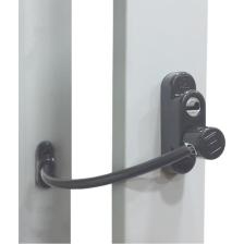 Eym Penkid Pvc Kapı Pencere Emniyet Kilidi Antrasit 5 Li Set
