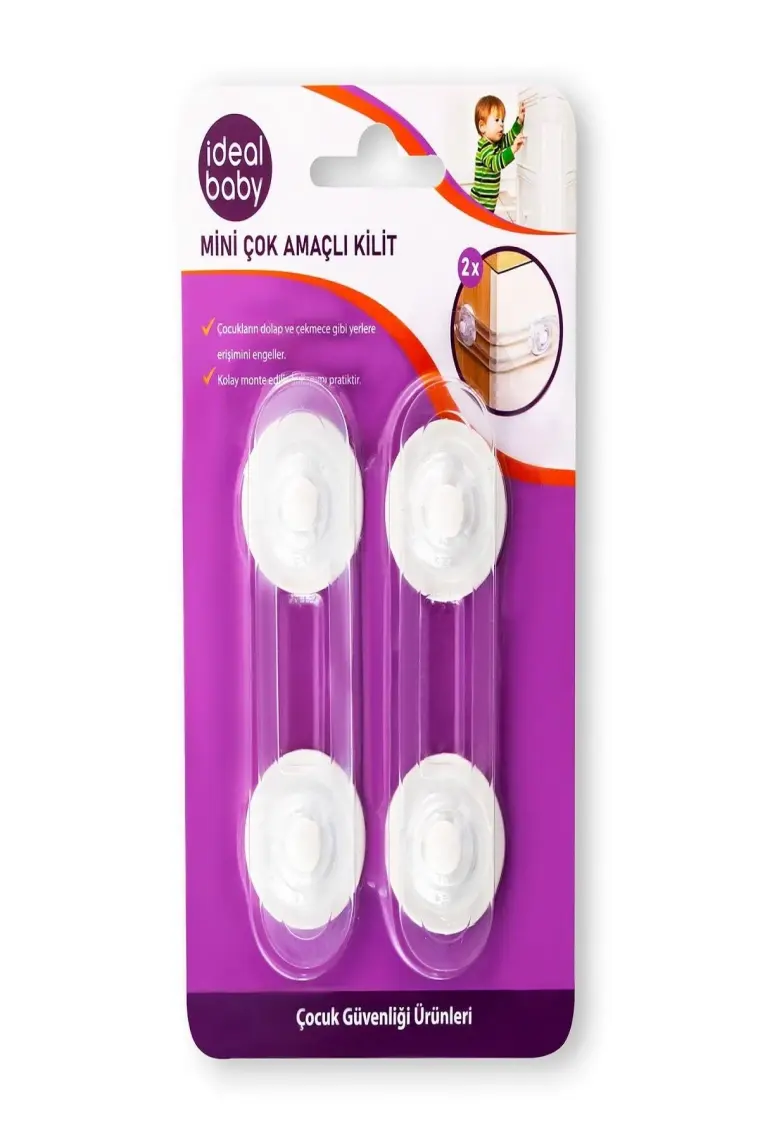 İdeal Baby  Mini Çok Amaçlı Kilit