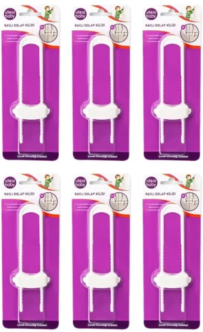 Ideal Baby 6 Paket Pencere Kilidi