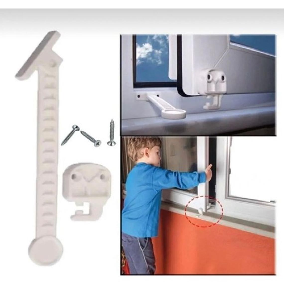 YDGR 6 Adet Ayarlı Pencere Kilidi