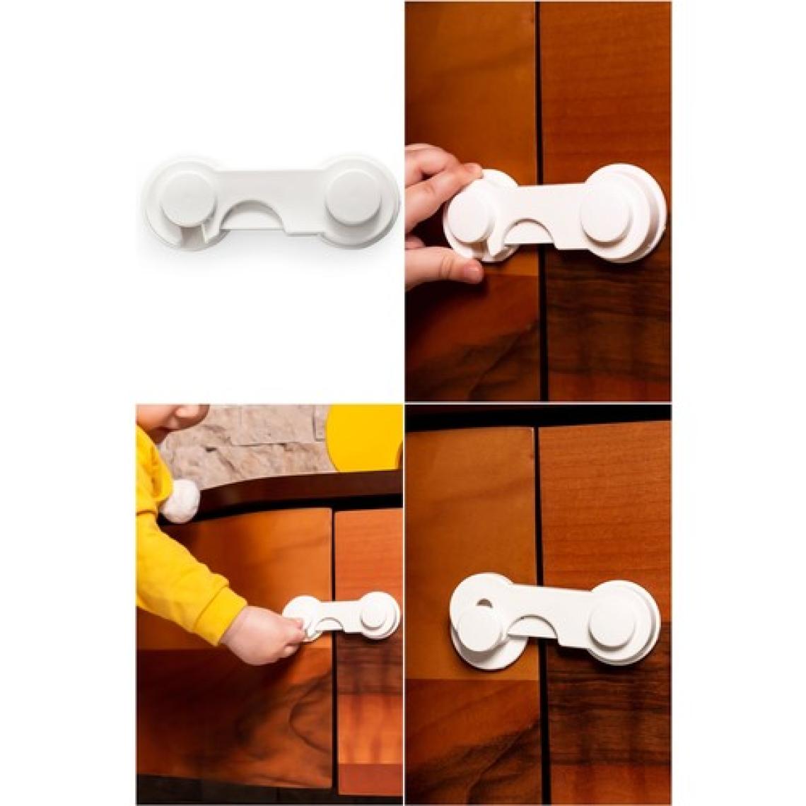 Ideal Baby 6'şar Adet Mini Çok Amaçlı Kilit + Kapak Kilidi + Priz Kapağı +  Köşe Kilidi