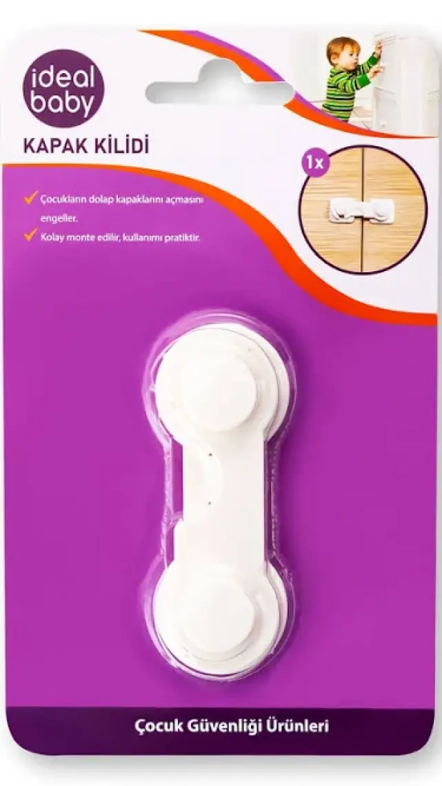 İdeal Baby  Kapak Kilidi