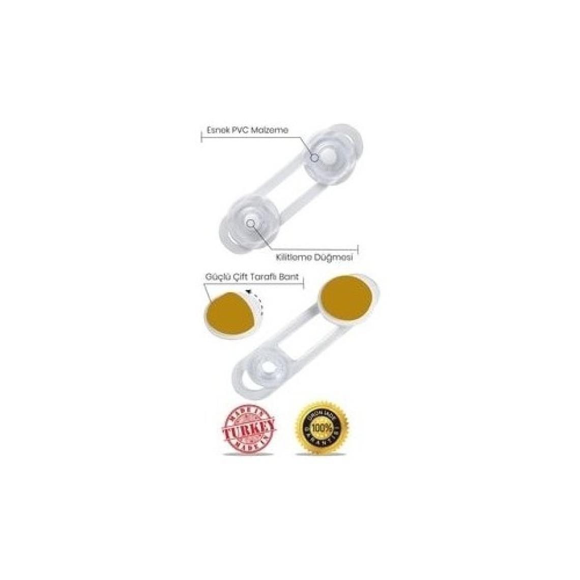 Ideal Baby 10 Adet Mini Çok Amaçlı Kilit Set