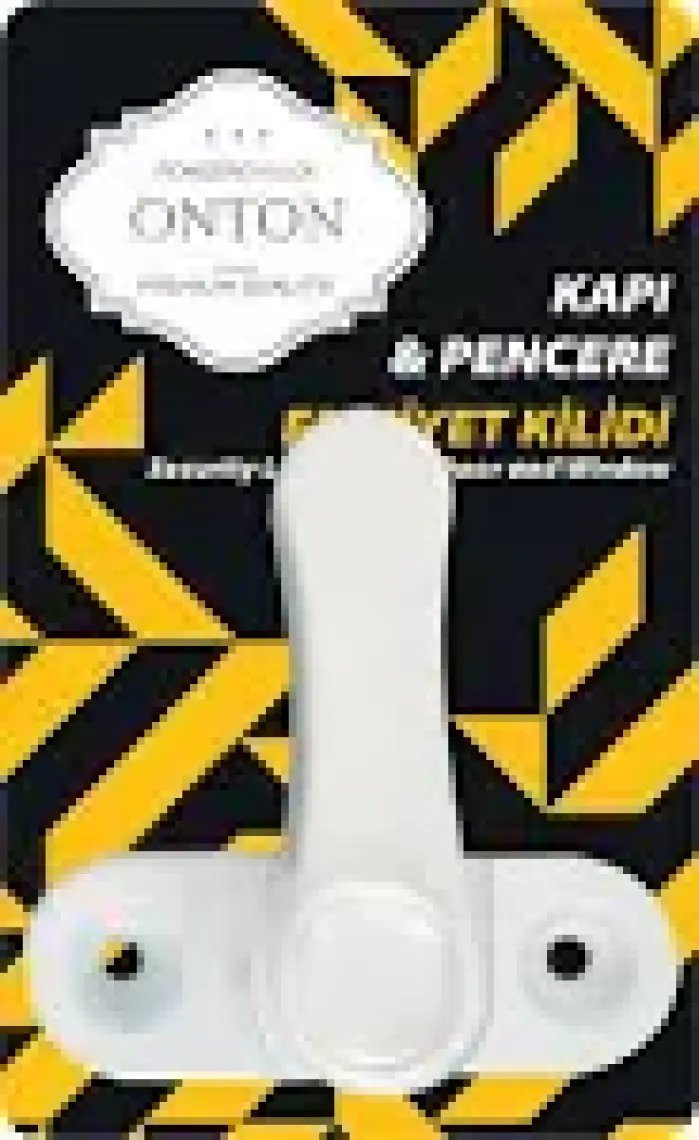 Onton Pvc Pencere Emniyet Kilidi