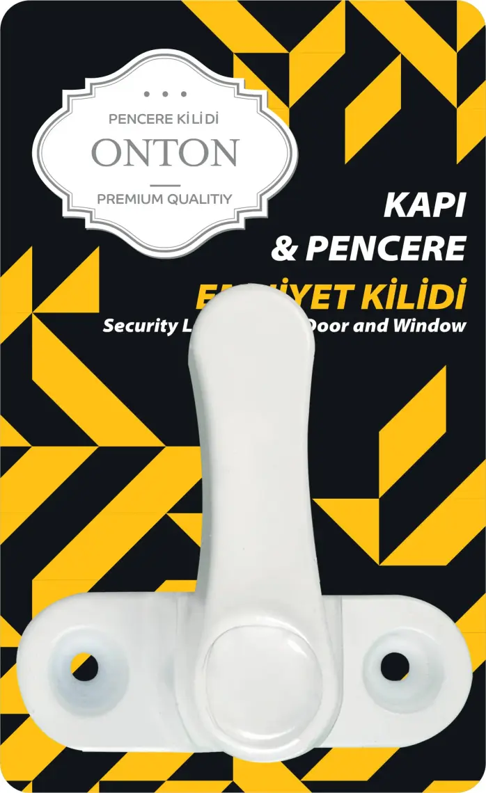 Onton Pvc Pencere Emniyet Kilidi