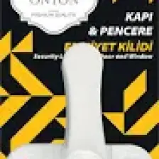 Onton Pvc Pencere Emniyet Kilidi