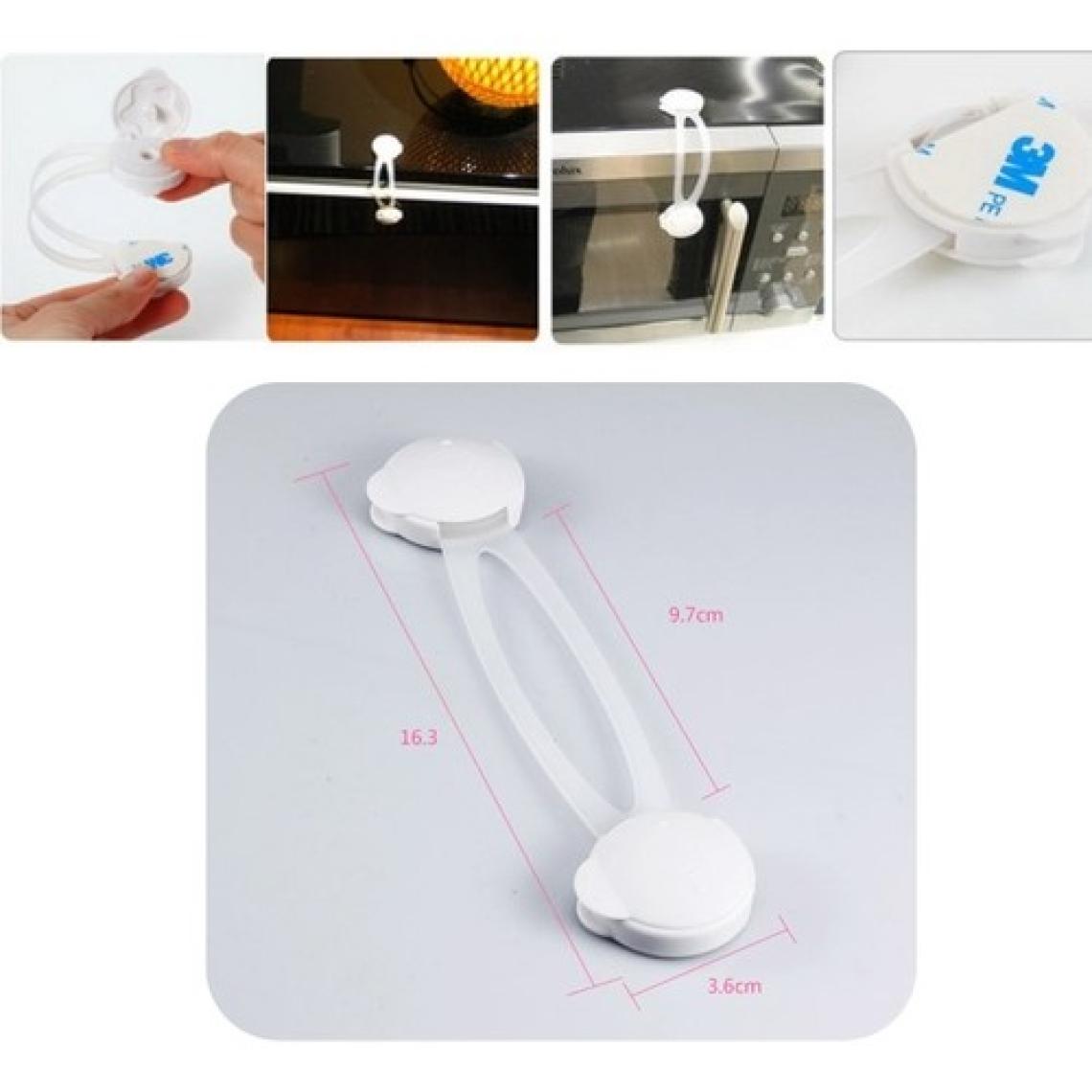 Miny Baby Çok Amaçlı Çocuk Emniyet Kilidi - 2'li / UZUN