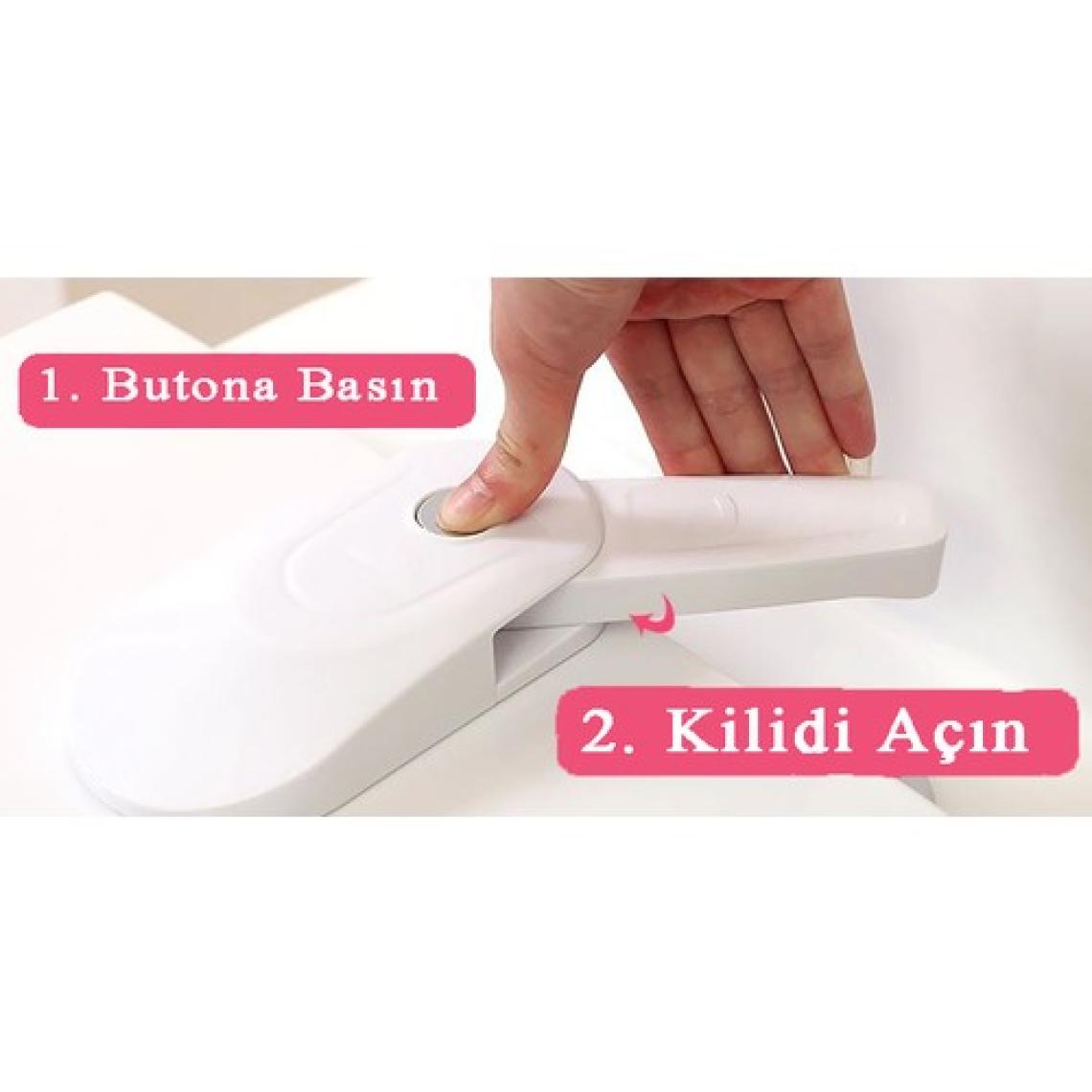 Evokids Klozet Kapağı Kilidi