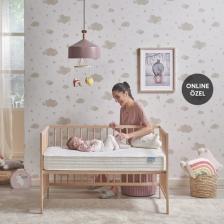 Yataş Bedding Dreamy Baby Yaylı Yatak 80 x 130 cm