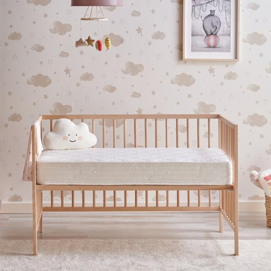 Yataş Bedding Dreamy Baby Yaylı Yatak 80 x 130 cm
