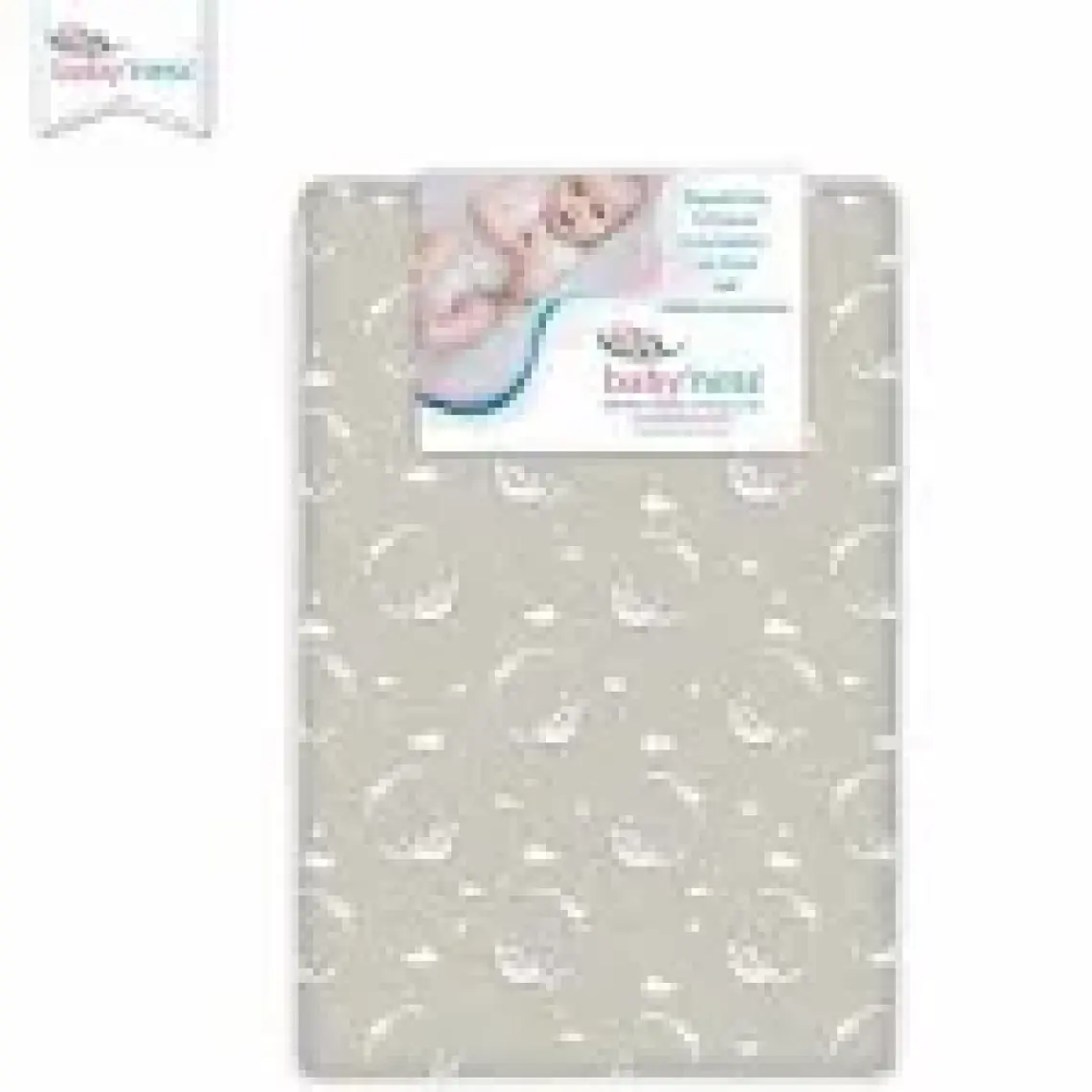Babyness Bebek Oyun Parkı Yatağı Sıvı Geçirmez Leke Tutmaz Desenli Sünger Yatak
