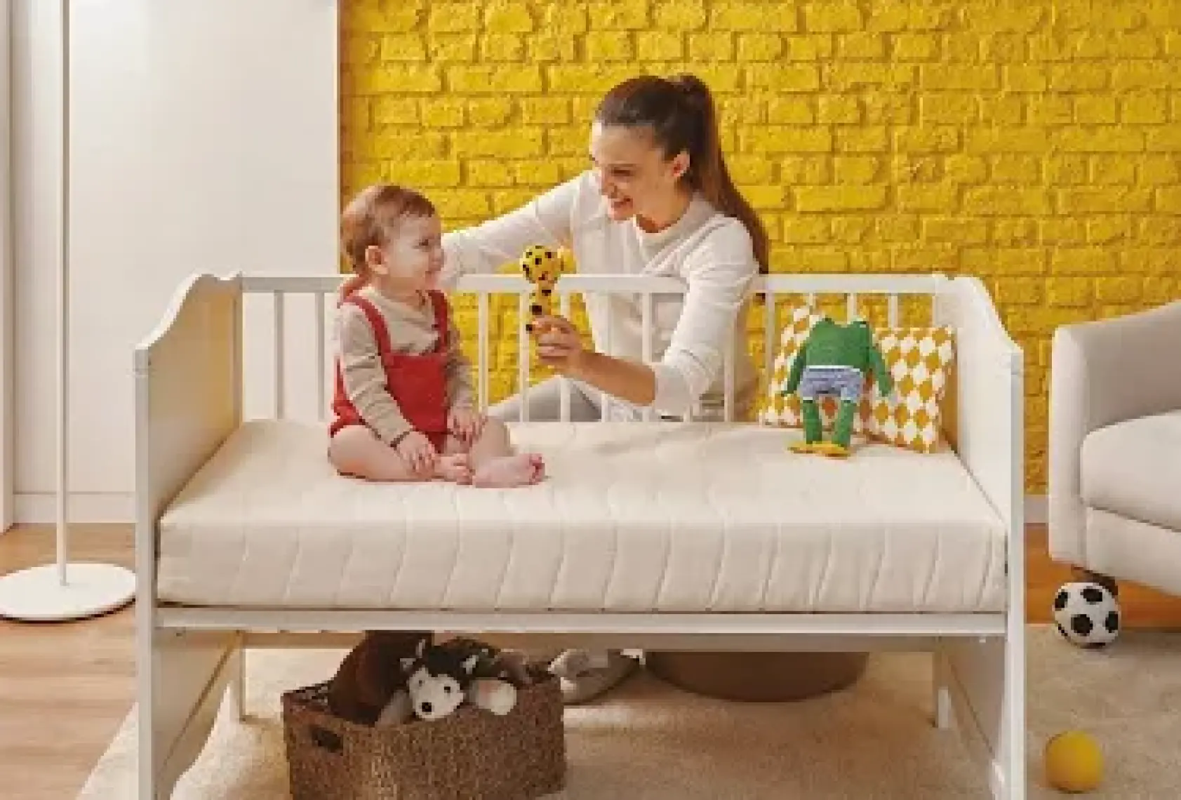 Yataş Mini Copola Doğal  Yatak