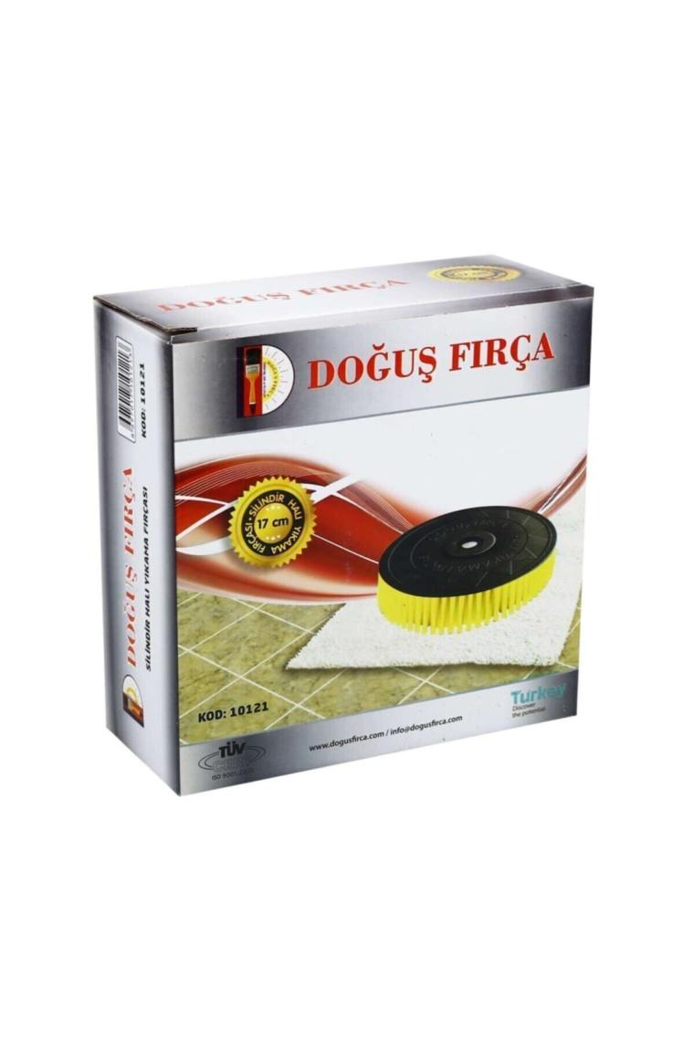 Doğuş Motorlu Tırpan Halı Yıkama Fırçası 17 cm