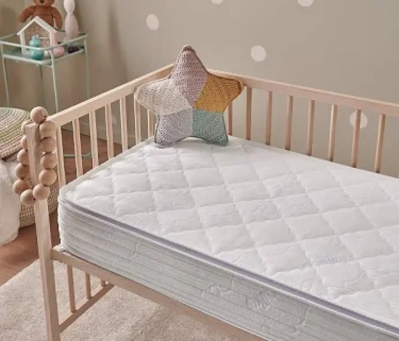 Yataş Mini Milky Comfy Dht Pedli Yaylı Yatak
