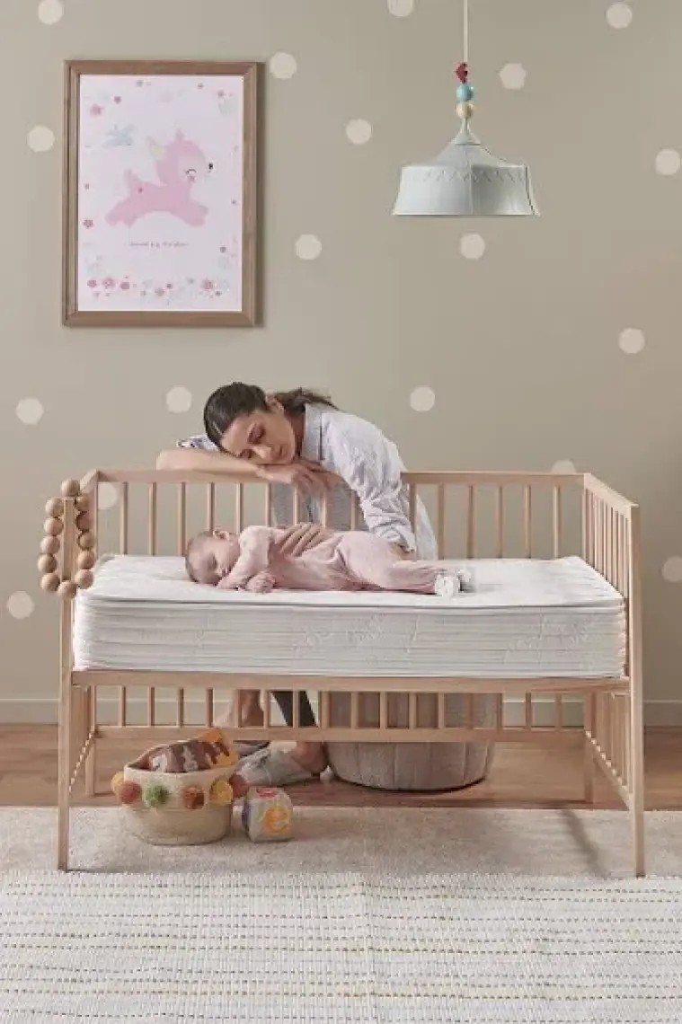 Yataş Mini Milky Comfy Dht Pedli Yaylı Yatak