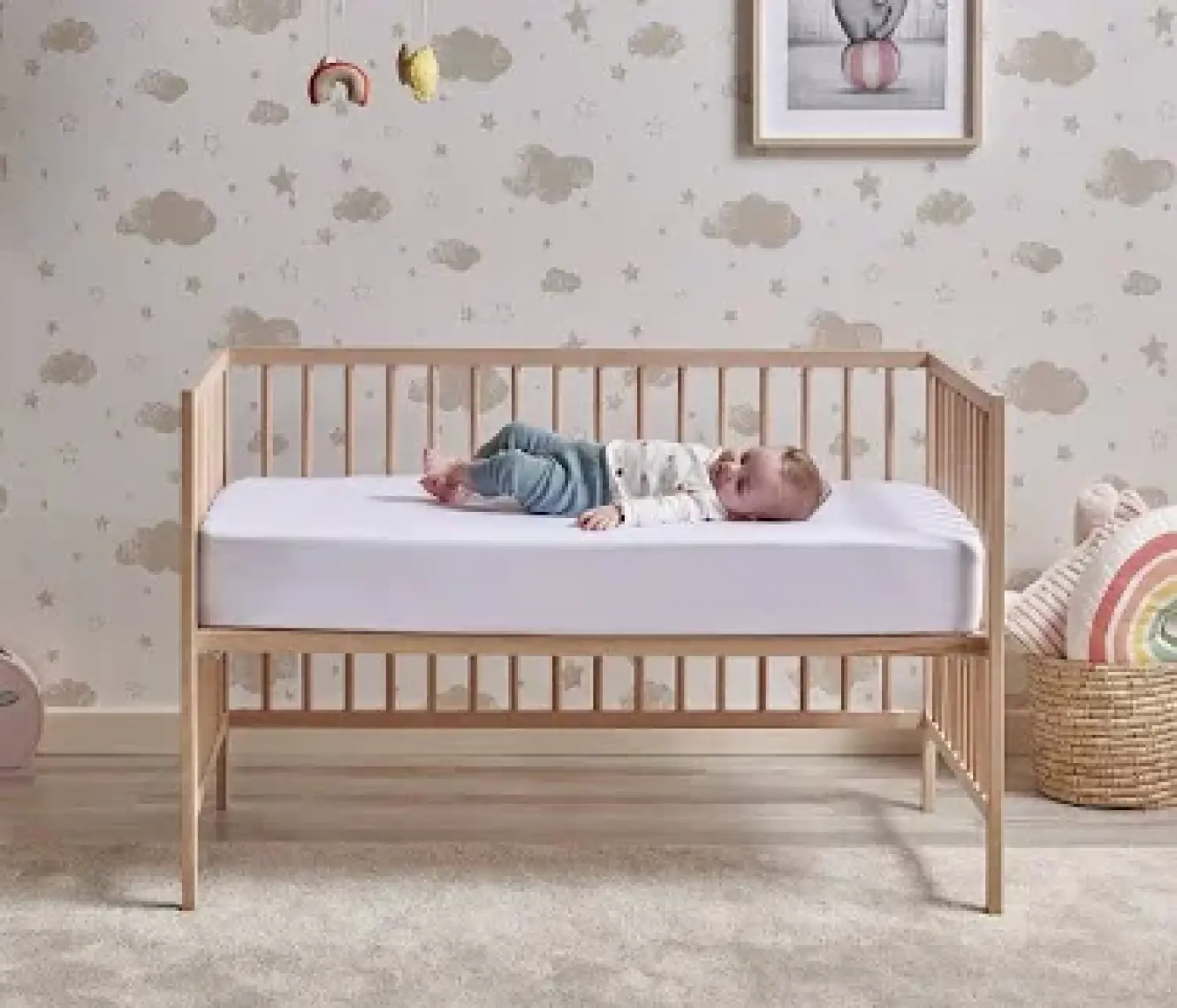 Yataş Bedding Dreamy Baby Yaylı Yatak 70 x 180 cm