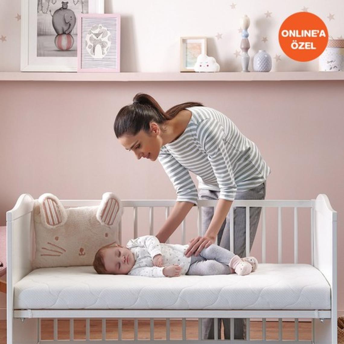 Yataş Bedding Cottony Sünger Yatak 70x110 cm