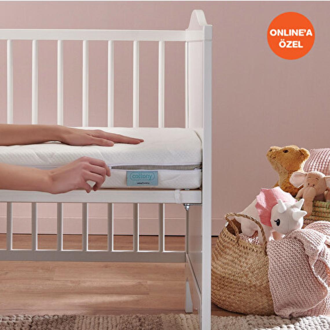 Yataş Bedding Cottony Sünger Yatak 70x110 cm