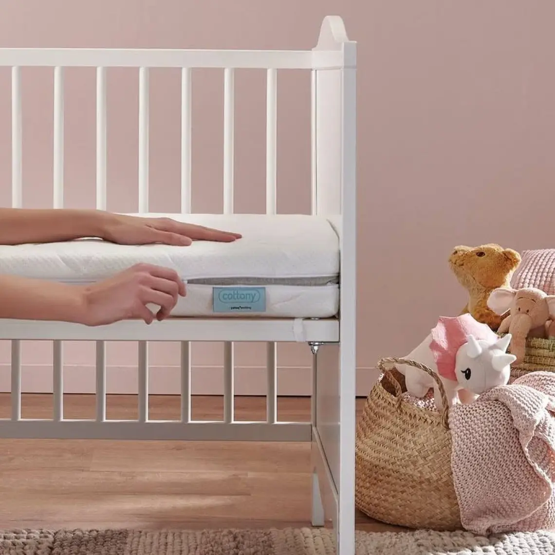 Yataş Mini Cottony Sünger Yatak